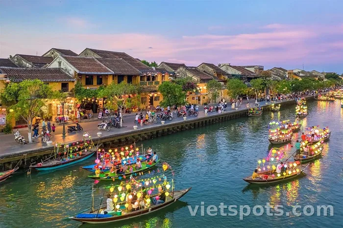 Từ Đà Nẵng: Tour Ngũ Hành Sơn và Phố cổ Hội An (kèm ăn tối)