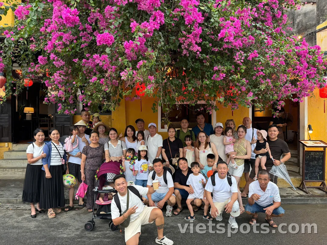 Tour Rừng dừa Bảy Mẫu – Phố cổ Hội An (Thuyền hoa đăng)