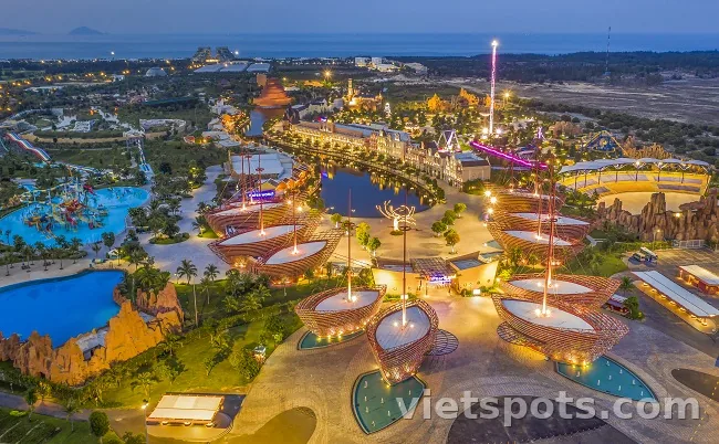 Tour Vinpearl Land Nam Hội An