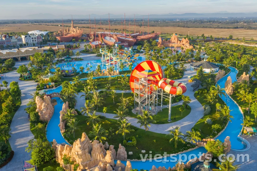 Tour Vinpearl Land Nam Hội An