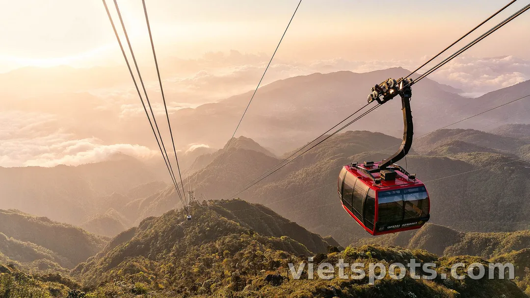 Tour Bà Nà "Đường lên tiên cảnh"