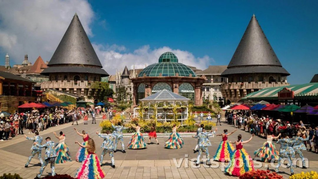 Tour Bà Nà "Đường lên tiên cảnh"