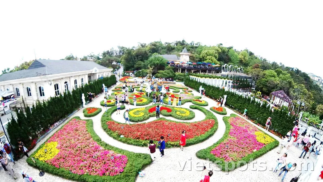 Tour Bà Nà "Đường lên tiên cảnh"