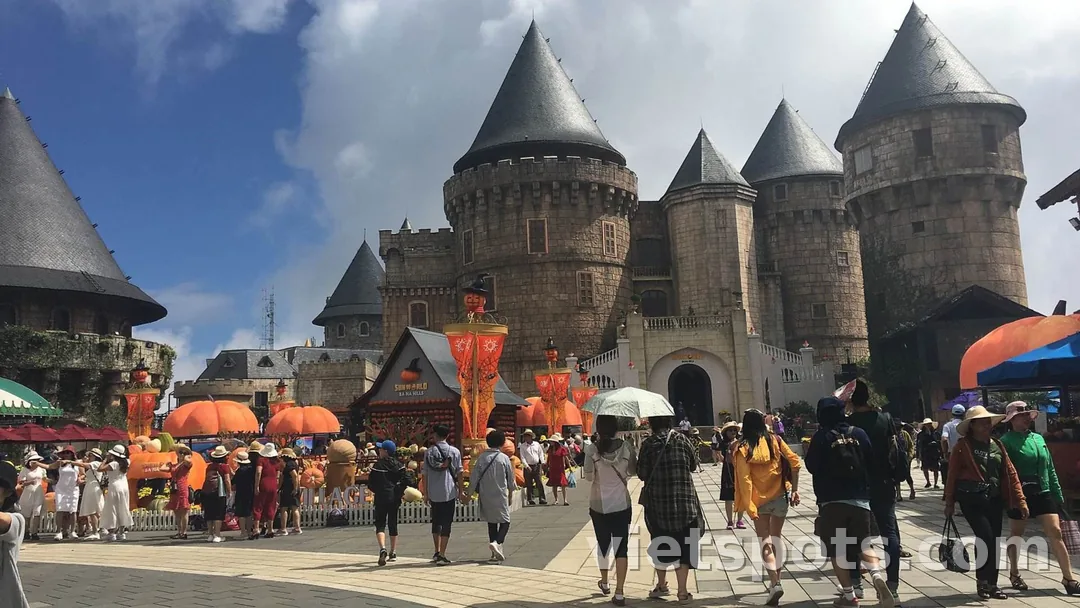 Tour Bà Nà "Đường lên tiên cảnh"