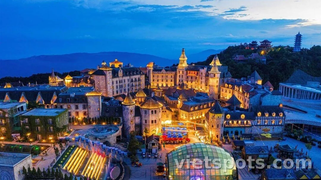 Tour Bà Nà "Đường lên tiên cảnh"