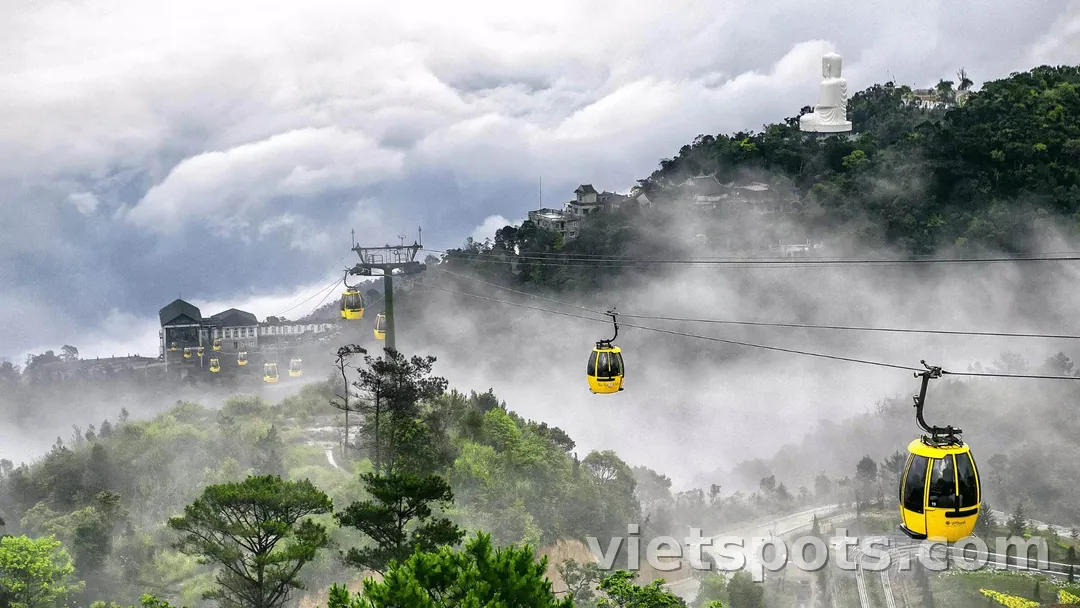 Tour Bà Nà "Đường lên tiên cảnh"