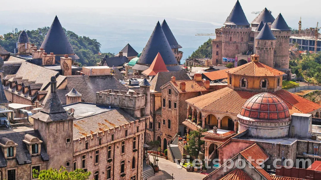 Tour Bà Nà "Đường lên tiên cảnh"