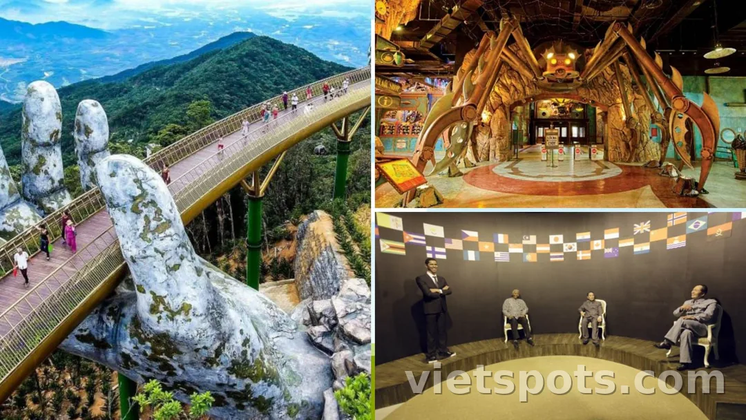 Tour Bà Nà "Đường lên tiên cảnh"