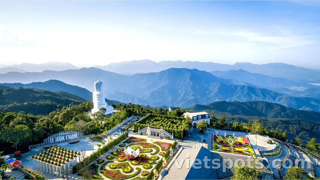 Tour Bà Nà "Đường lên tiên cảnh"