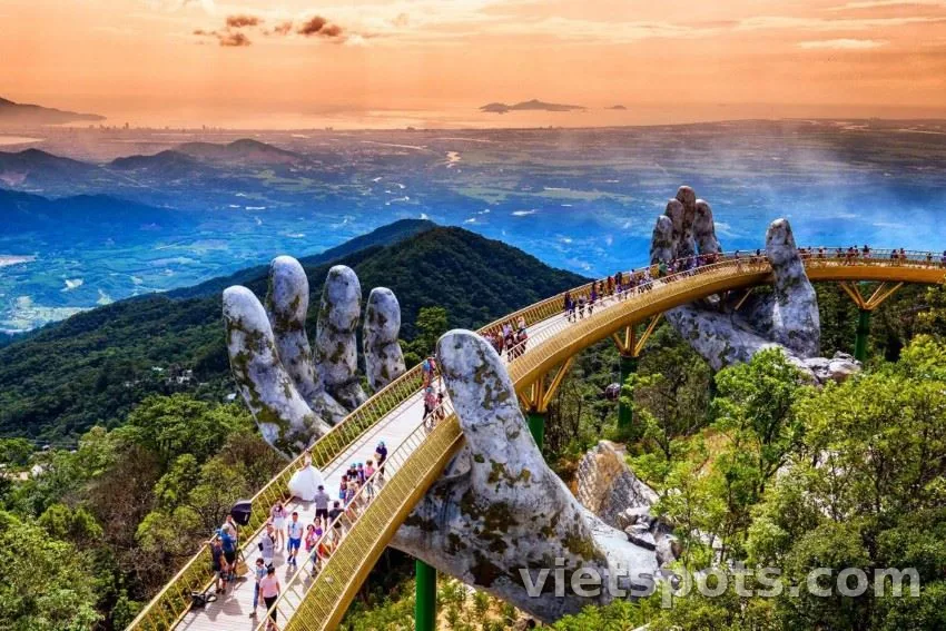 Tour Bà Nà Hills (không bao gồm ăn)