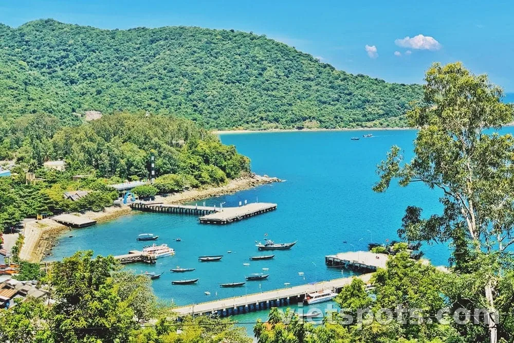 Tour Cù Lao Chàm (đón tại cảng)