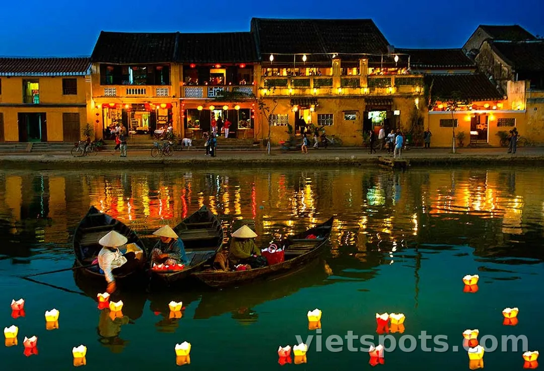 Sơn Trà · Rừng dừa Bảy Mẫu · Hội An (bữa tối)