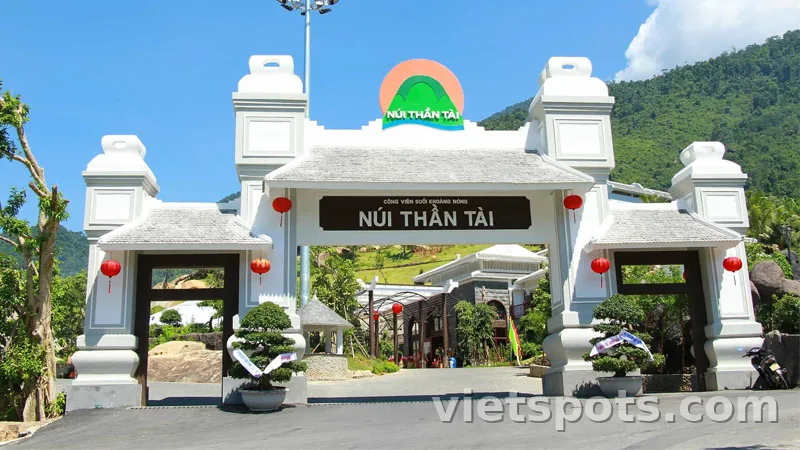 Tour Núi Thần Tài (bữa trưa)