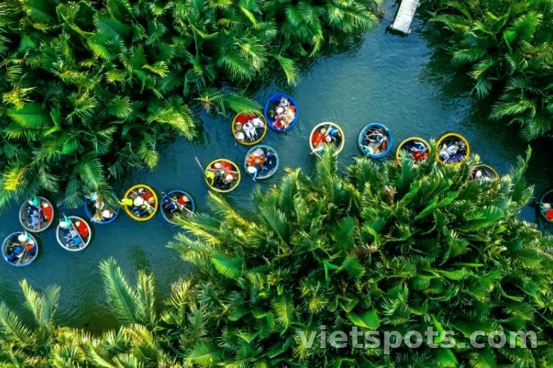 Tour Rừng dừa Bảy Mẫu (bữa trưa)