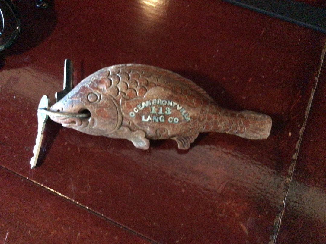 ホテルの鍵