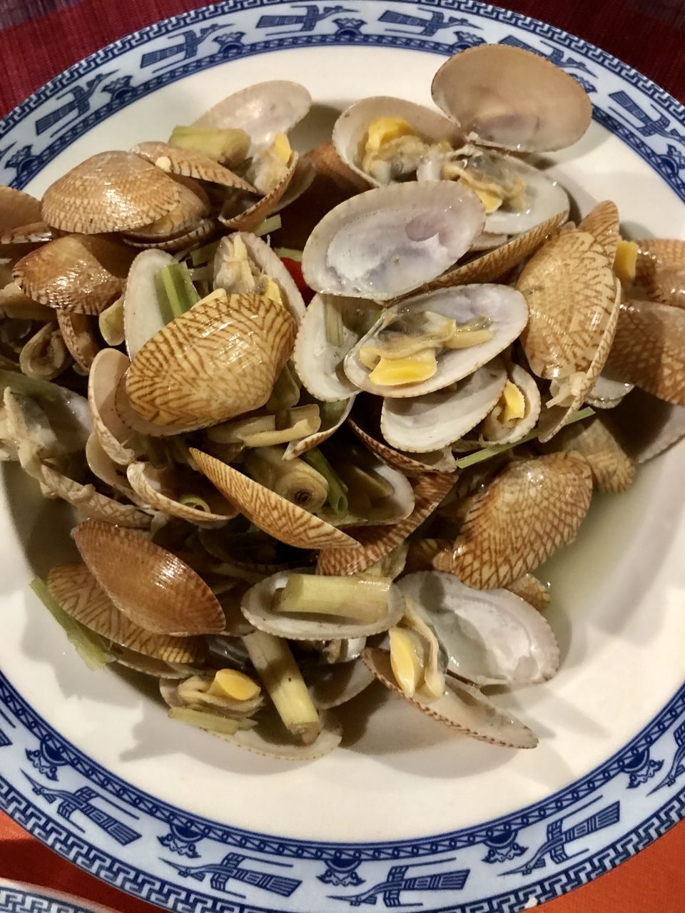 あさりレモングラス