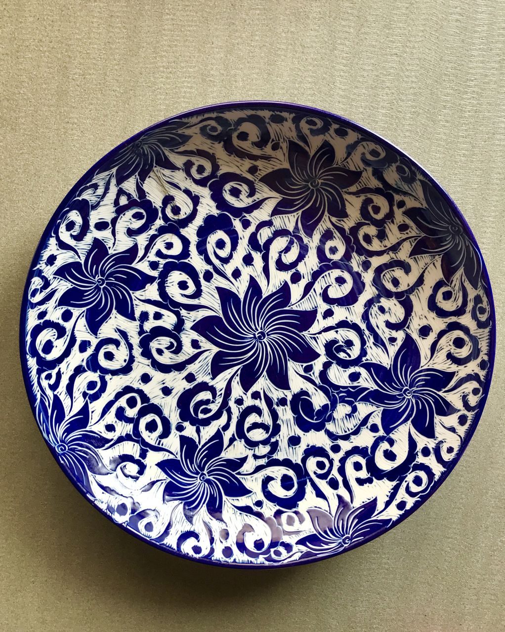 ハノイ露天大皿