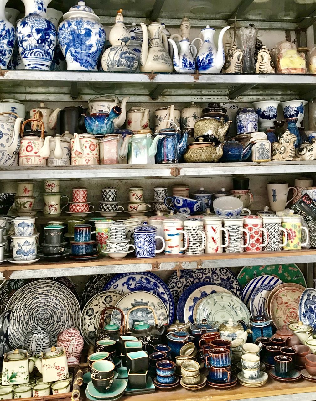 ハノイ露天器屋