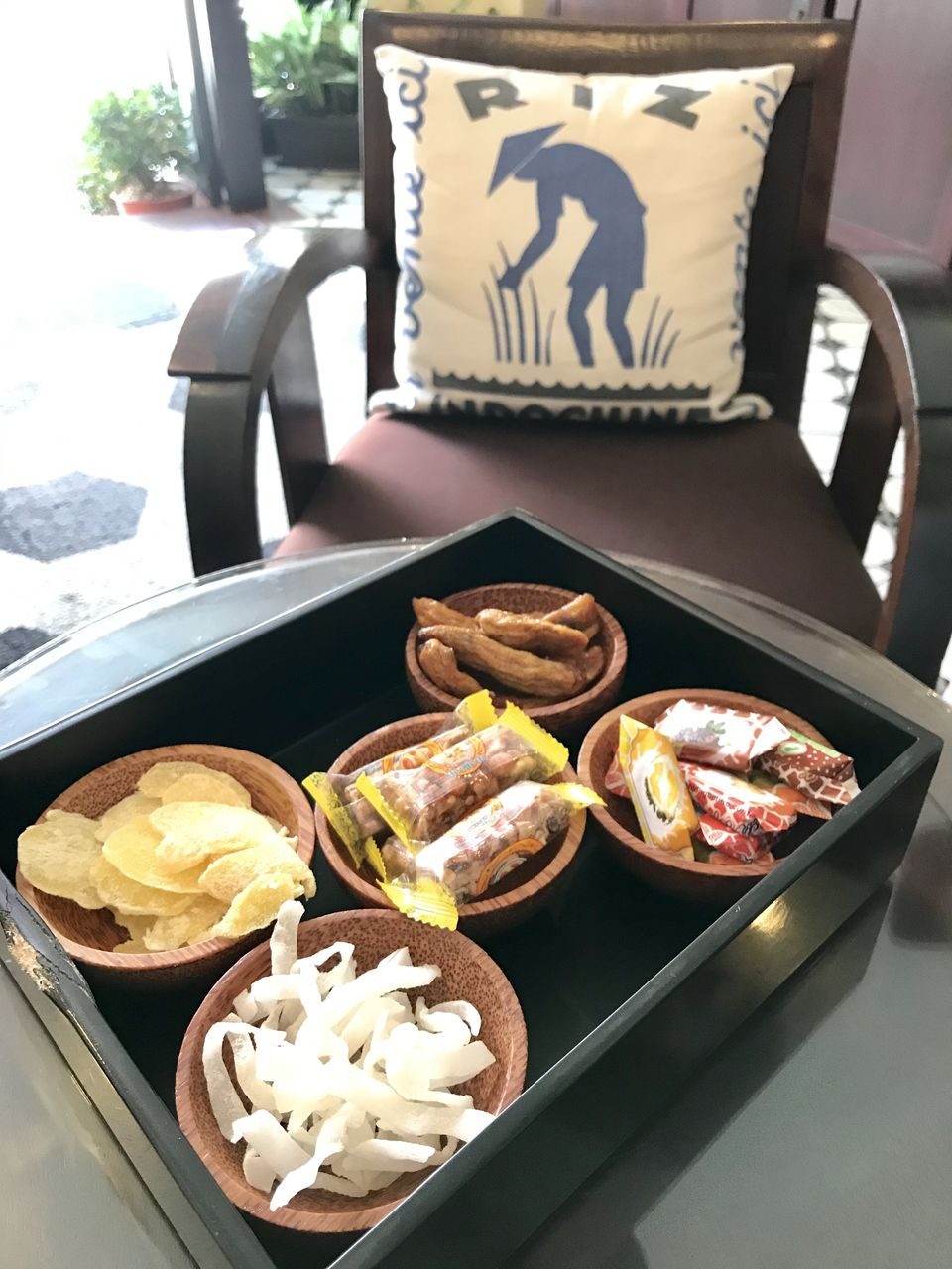 ウエルカム茶菓子