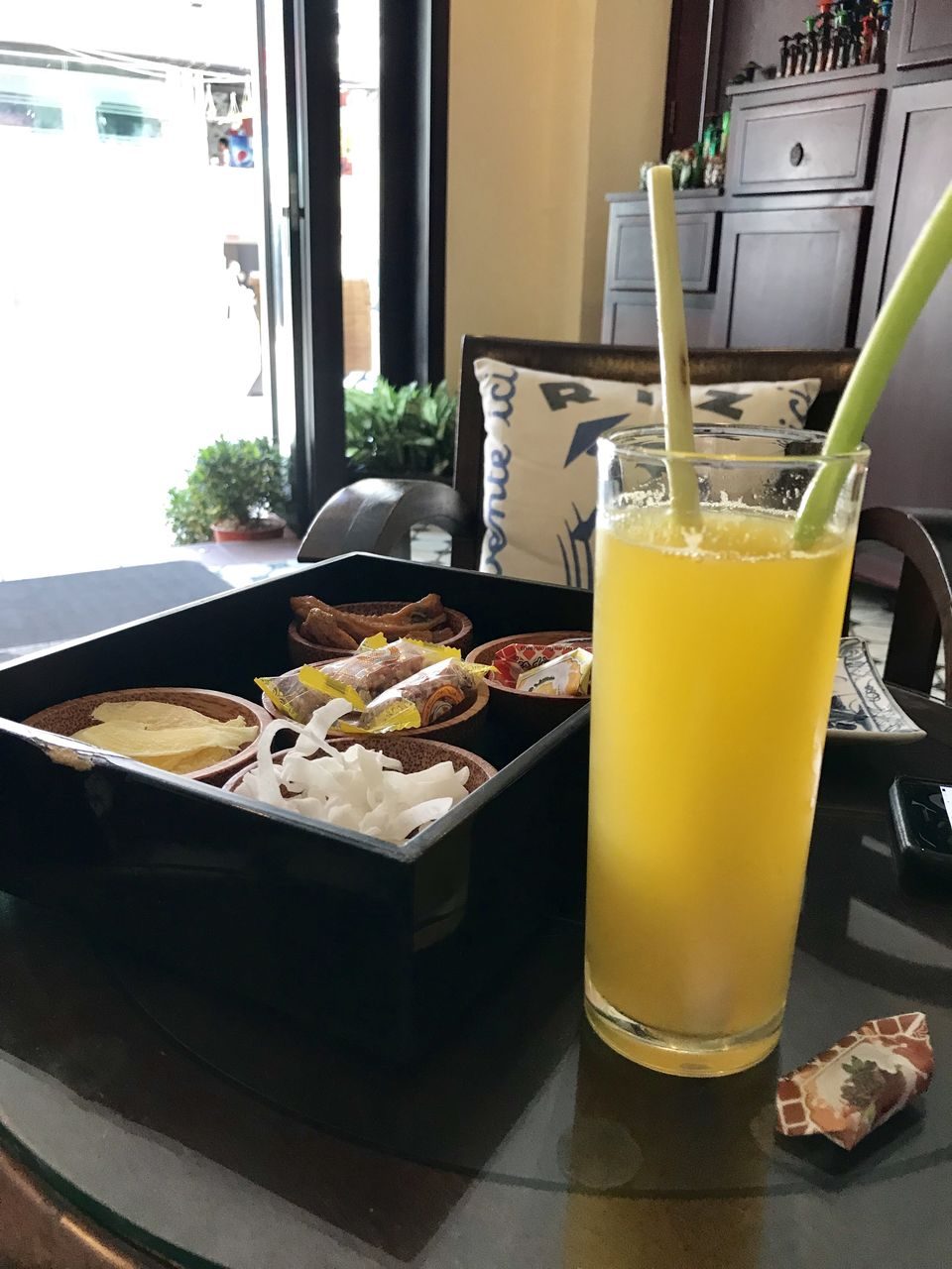 パッションフルーツジュース