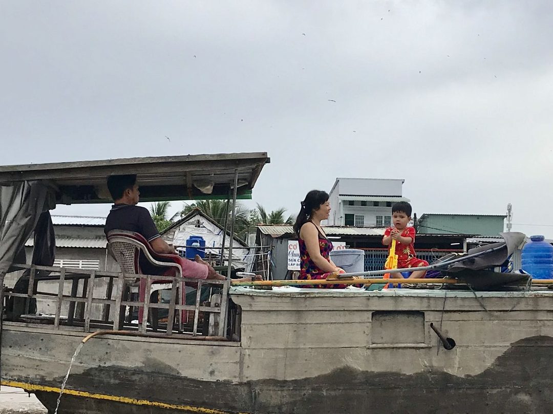 船家族