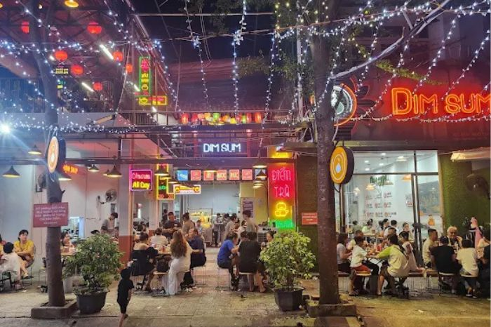 Quán dimsum bình dân mà ngon