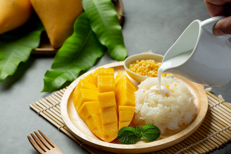Màu vàng ngọt lịm