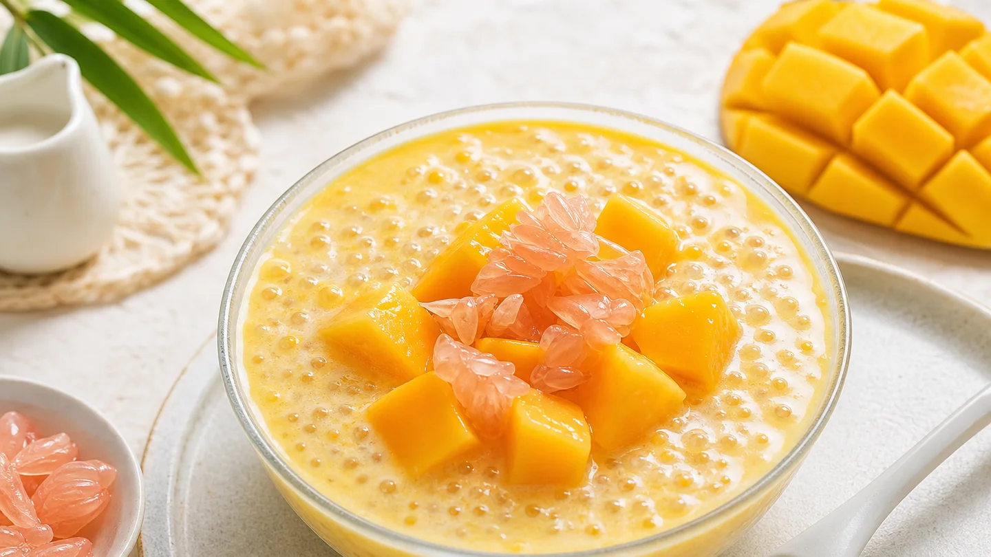 Màu vàng ngọt lịm