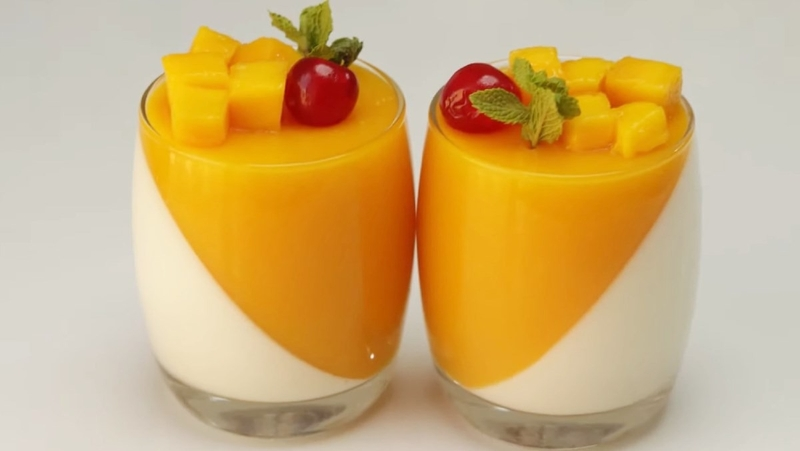 Màu vàng ngọt lịm