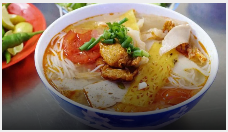 Bún Chả Cá Hờn