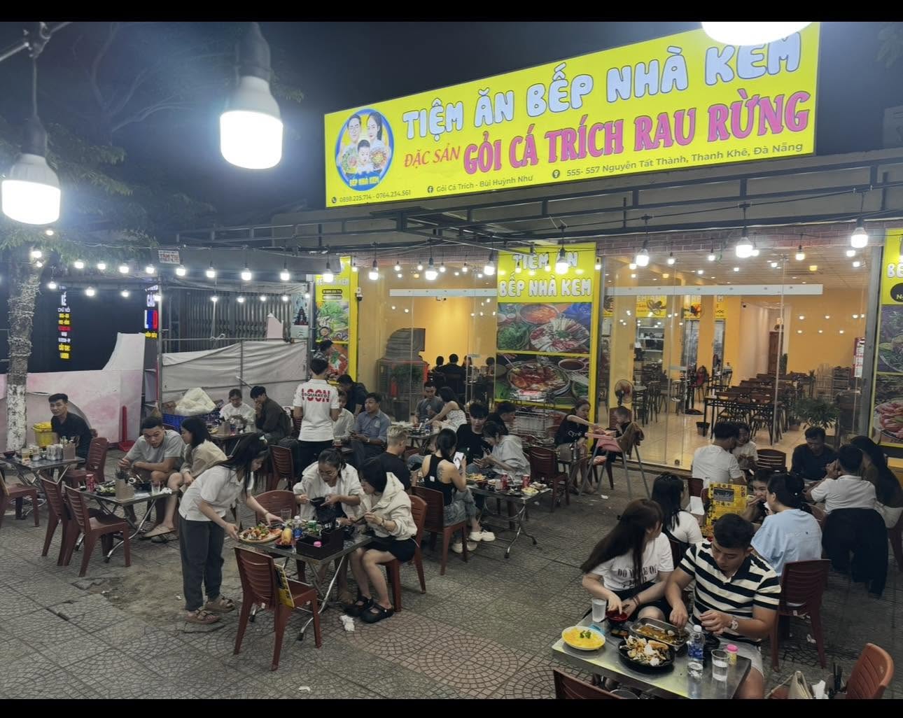 Tiệm ăn Bếp Nhà Kem – Góc nhỏ cho những bữa cơm ngon ở Đà Nẵng