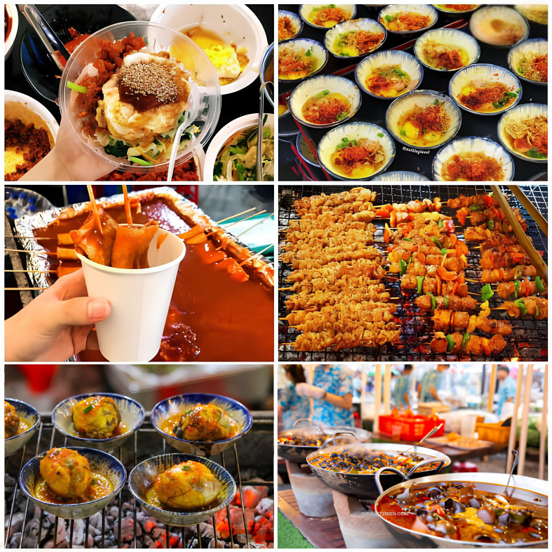 ĐÀ NẴNG FOOD TOUR: 24 GIỜ CÀN QUÉT THIÊN ĐƯỜNG ẨM THỰC MIỀN TRUNG 🏝️🍜