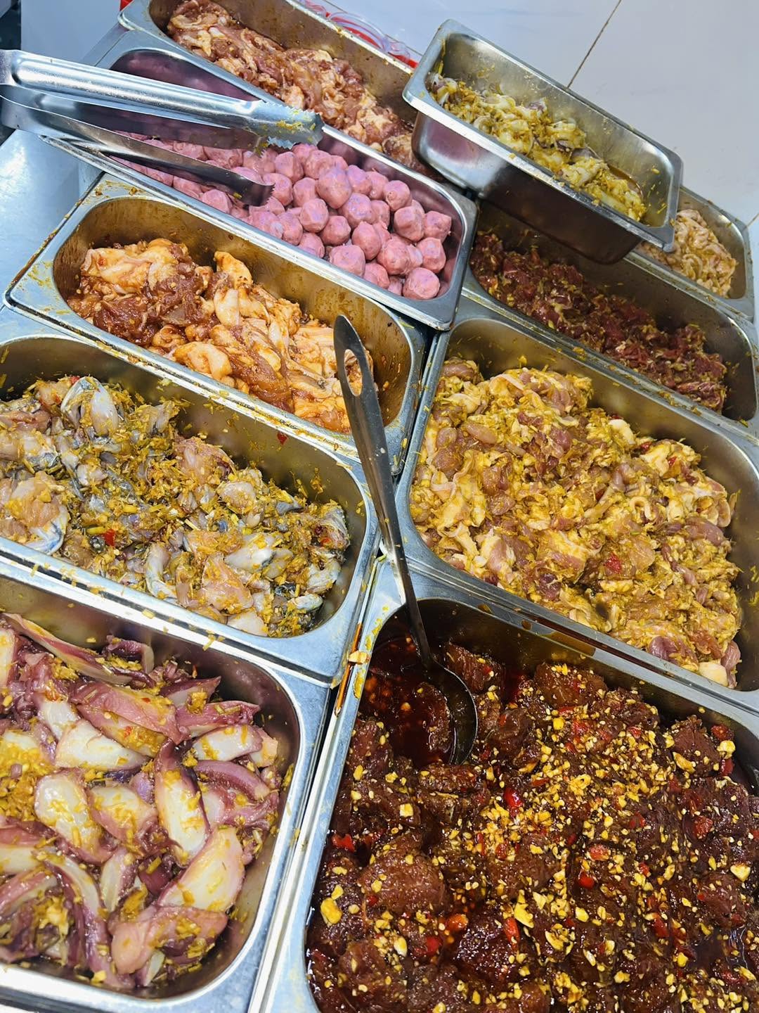 Nướng Nhóp Nhép – quán nướng dành cho team mê đồ nướng!