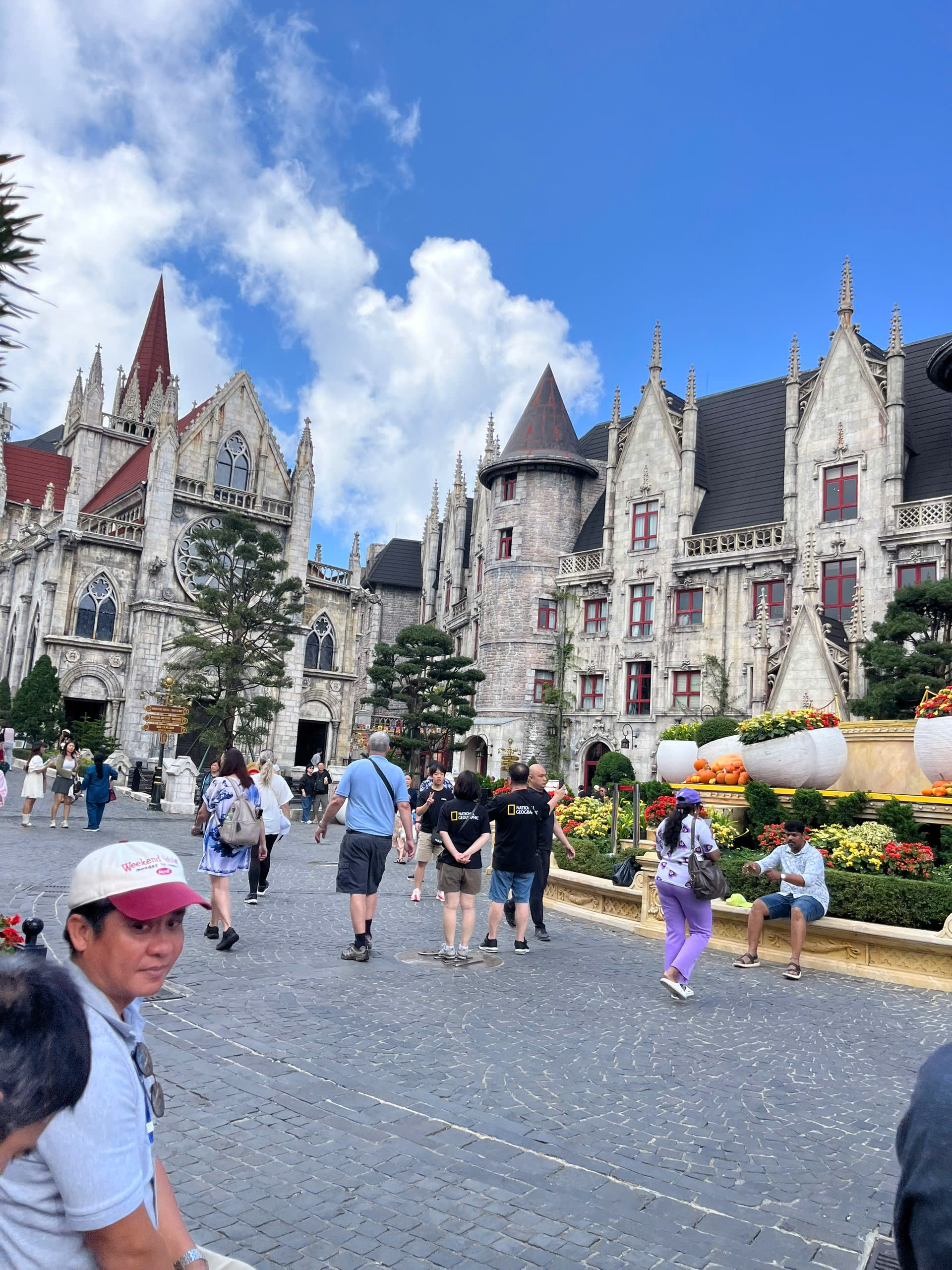 ☀️ THÔNG TIN THỜI TIẾT BA NA HILLS - NGÀY 15/10/2026 🌉
