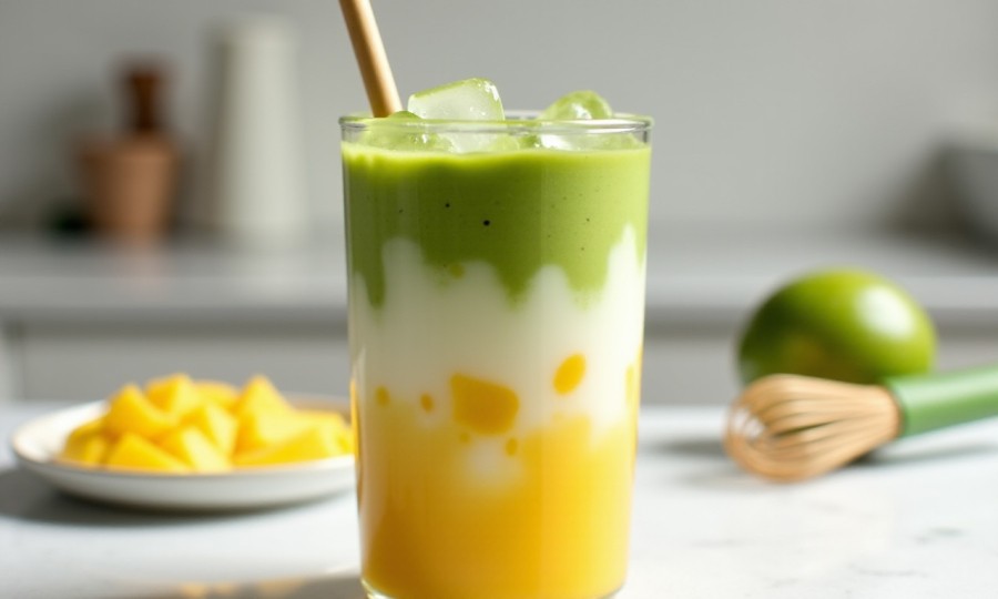 Mango Matcha