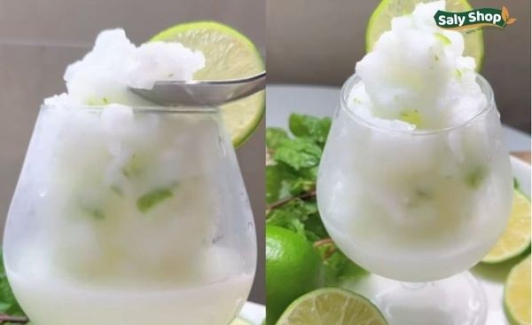 Lime Snow Slush