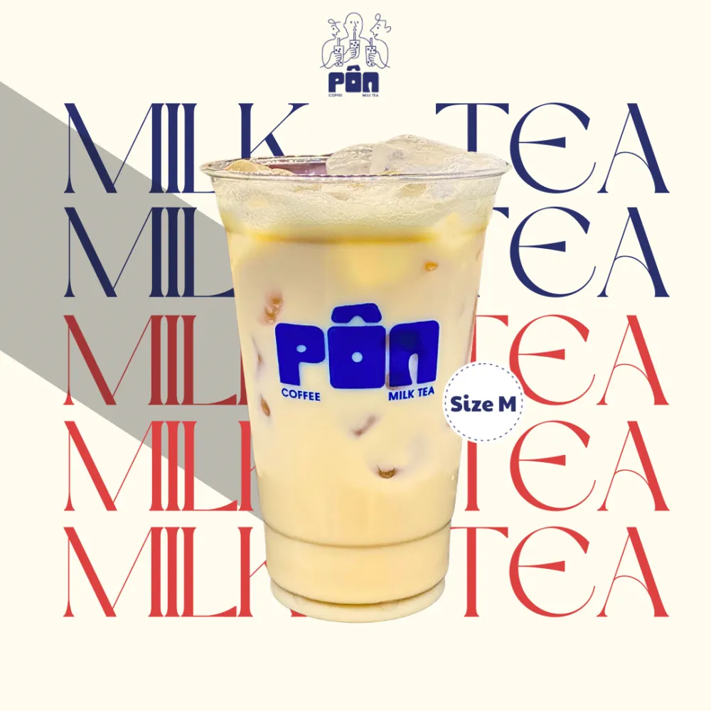 Молочный чай из пакетика