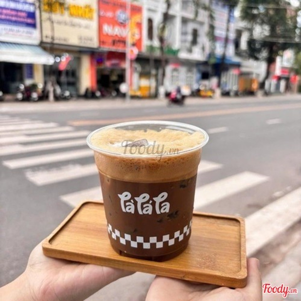 กาแฟนมข้นหวาน