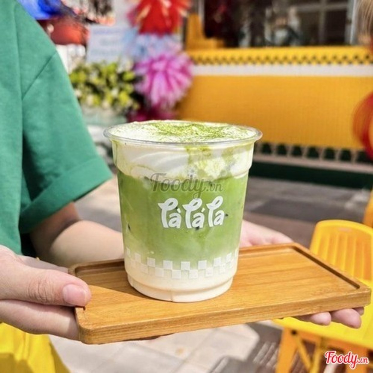 มัทฉะครีมเกลือ