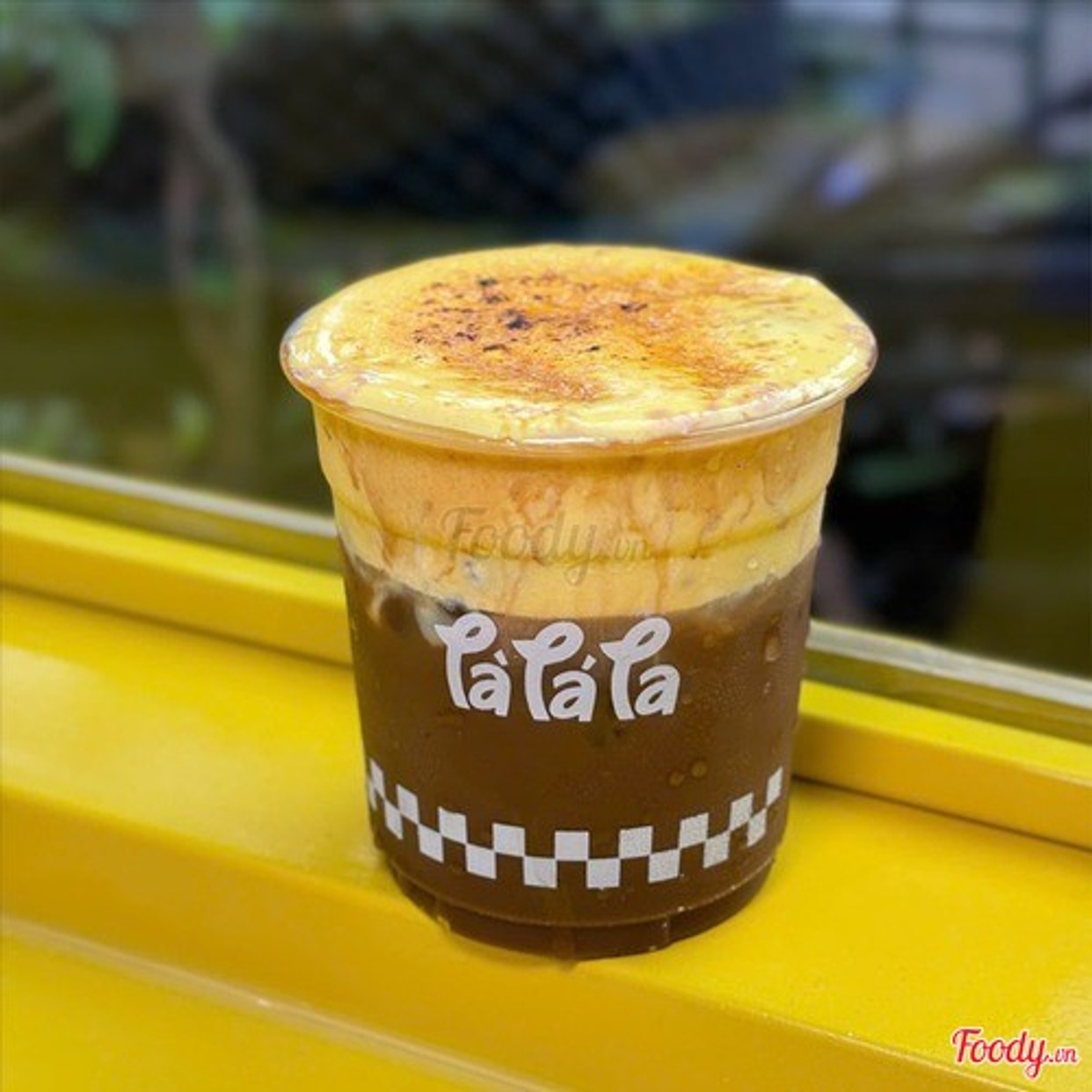 กาแฟครีมไข่เผา