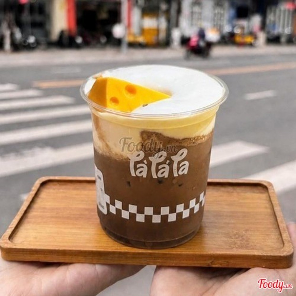 กาแฟครีมชีสหนึบ