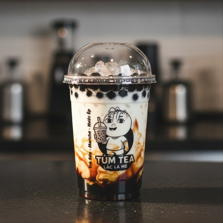 Brown Sugar Pearl Yogurt