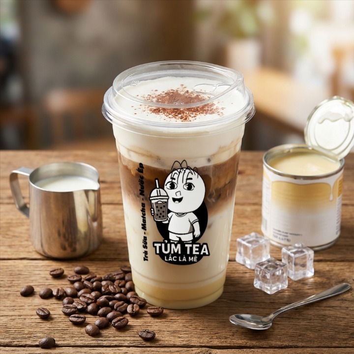 Bac Xiu with Milk Foam