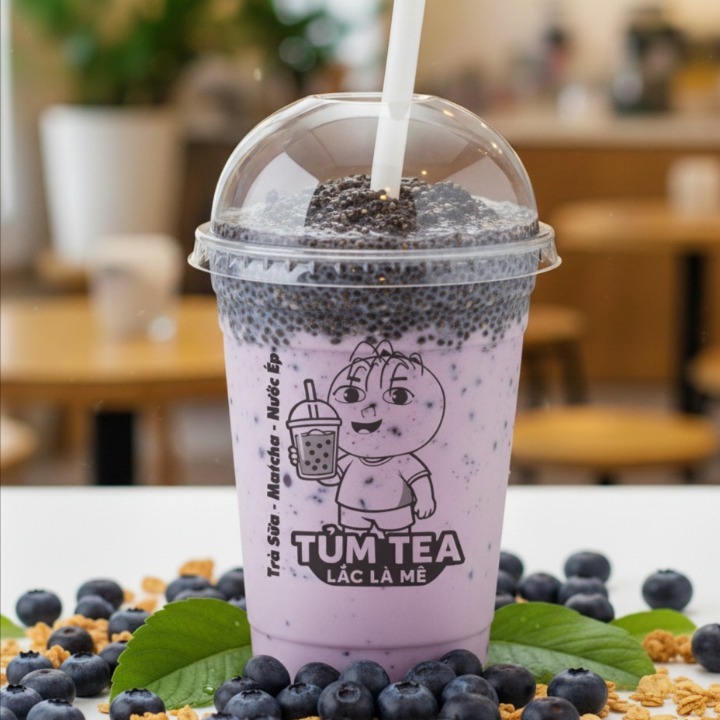 Blueberry Beauty Yogurt