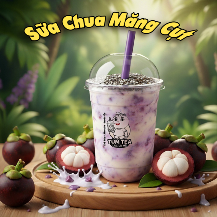 Mangosteen Yogurt – Uniquely Sweet-Tart