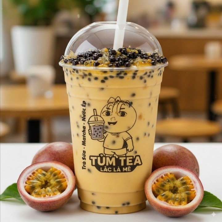 Passion Fruit Fresh Mood Yogurt
