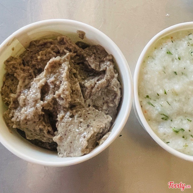 Рисовая каша с чёрной курицей, унаби и семенами лотоса