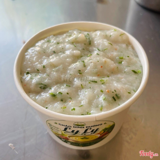 Каша с морским крабом