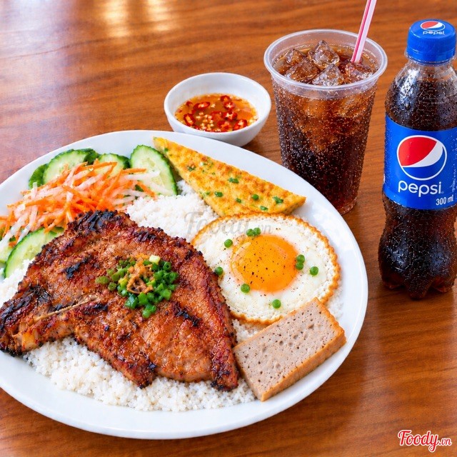 ข้าวหัก + Funtopping + เป๊ปซี่ ขวด 300 มล.