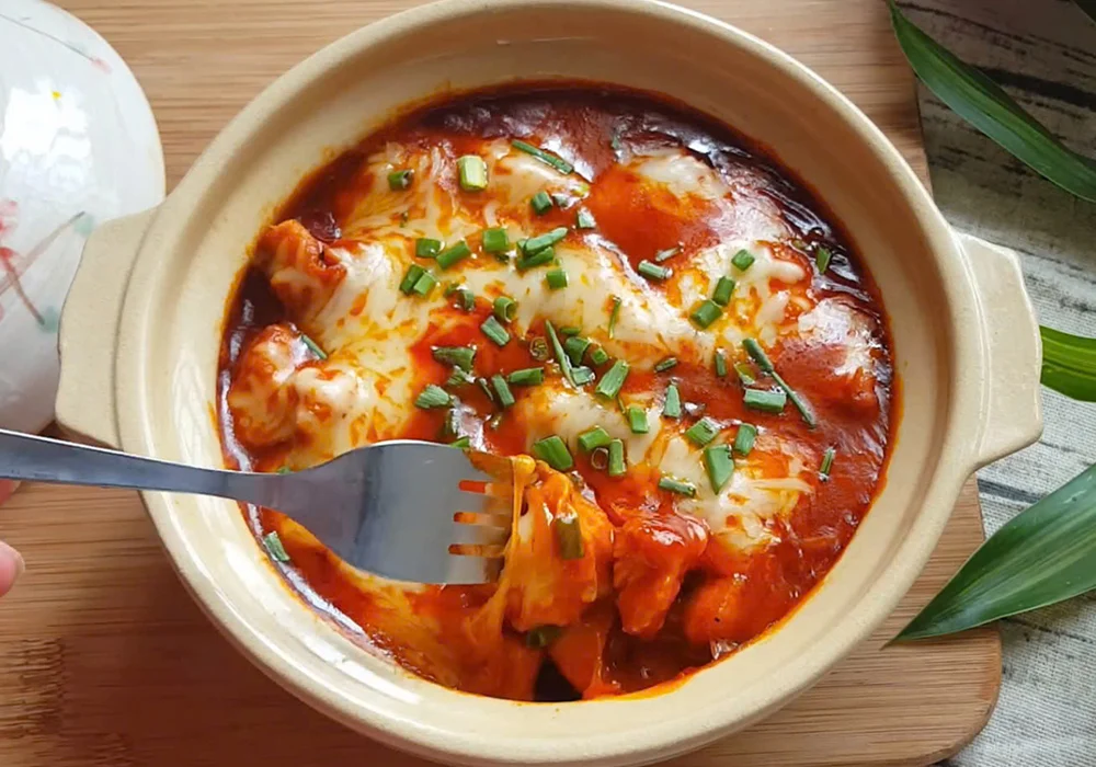 Spicy Stir-Fried Chicken